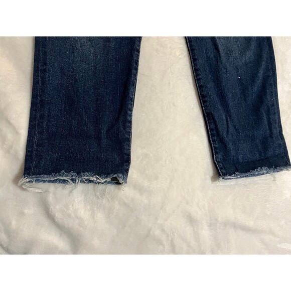 Torrid jeans size 14S buttton closure distressed with hole - Picture 4 of 9